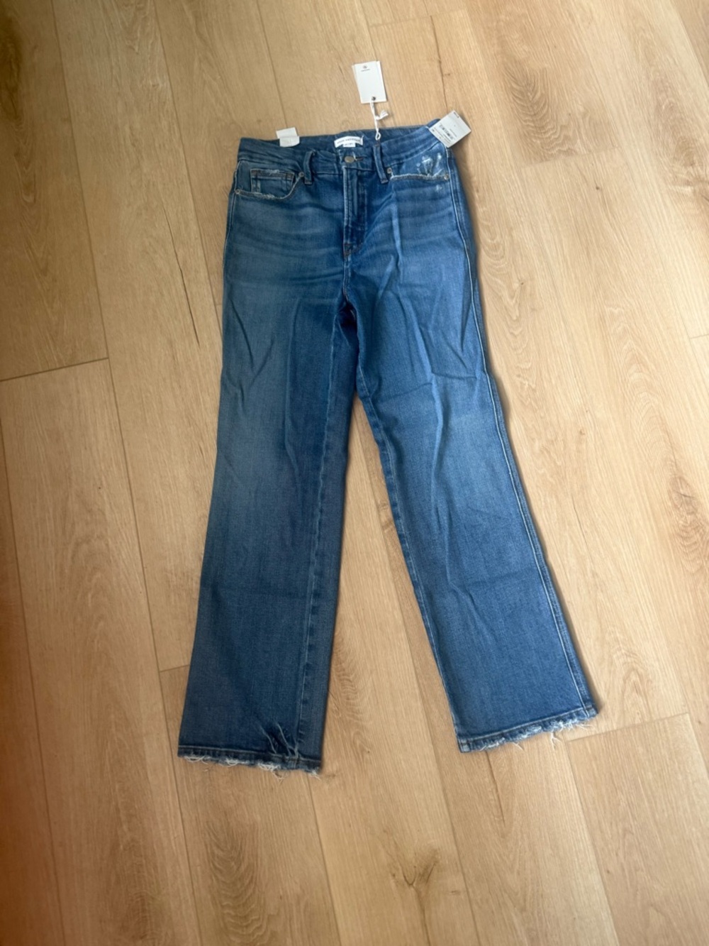 Good American - Good Curve Straight Jeans
